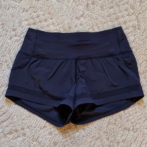 Lululemon Navy Shorts